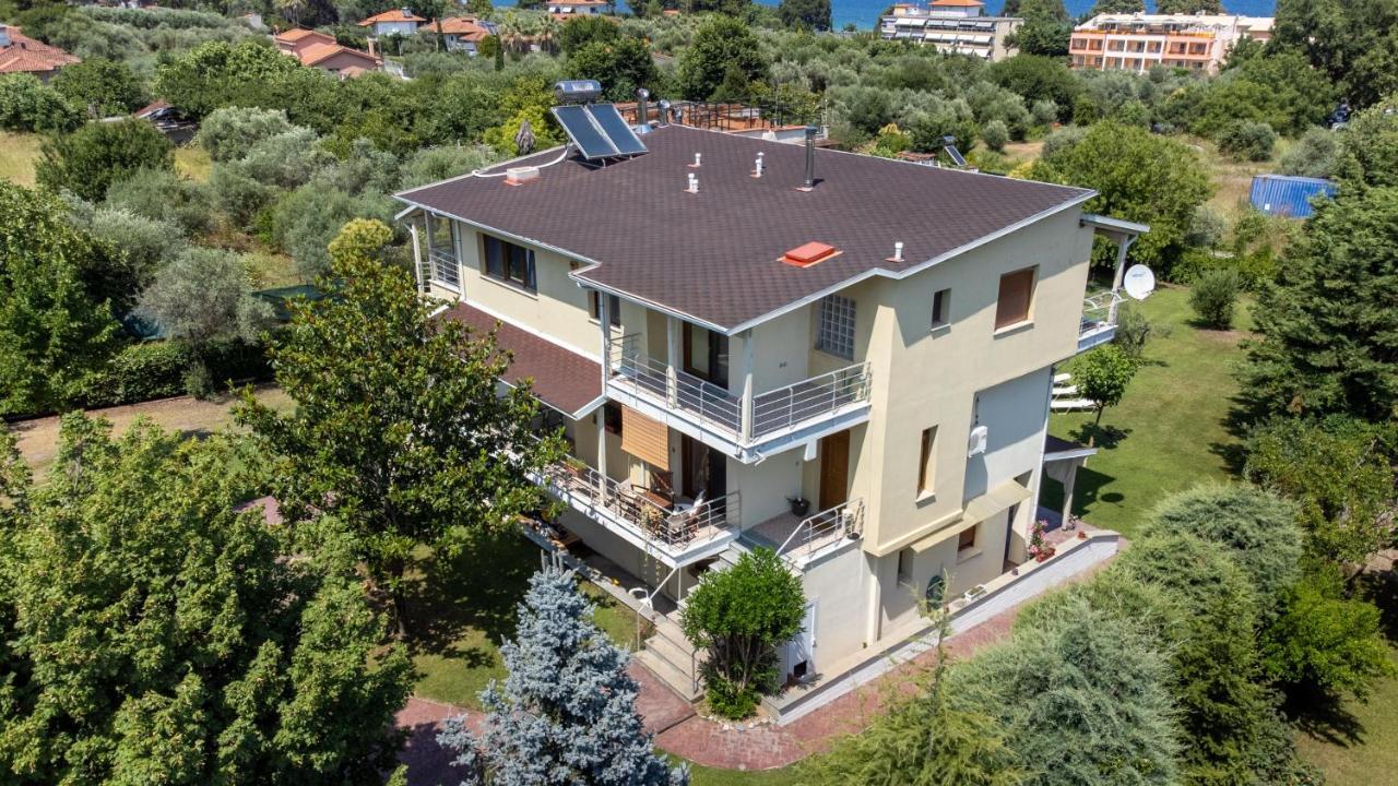 The Olympus Garden Beach House Litochoro Exteriör bild