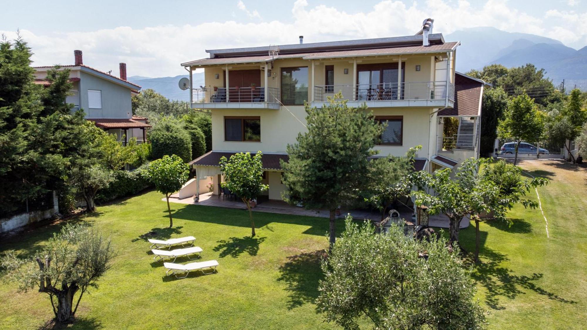 The Olympus Garden Beach House Litochoro Exteriör bild