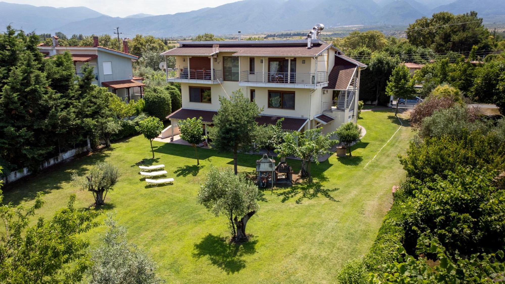 The Olympus Garden Beach House Litochoro Exteriör bild