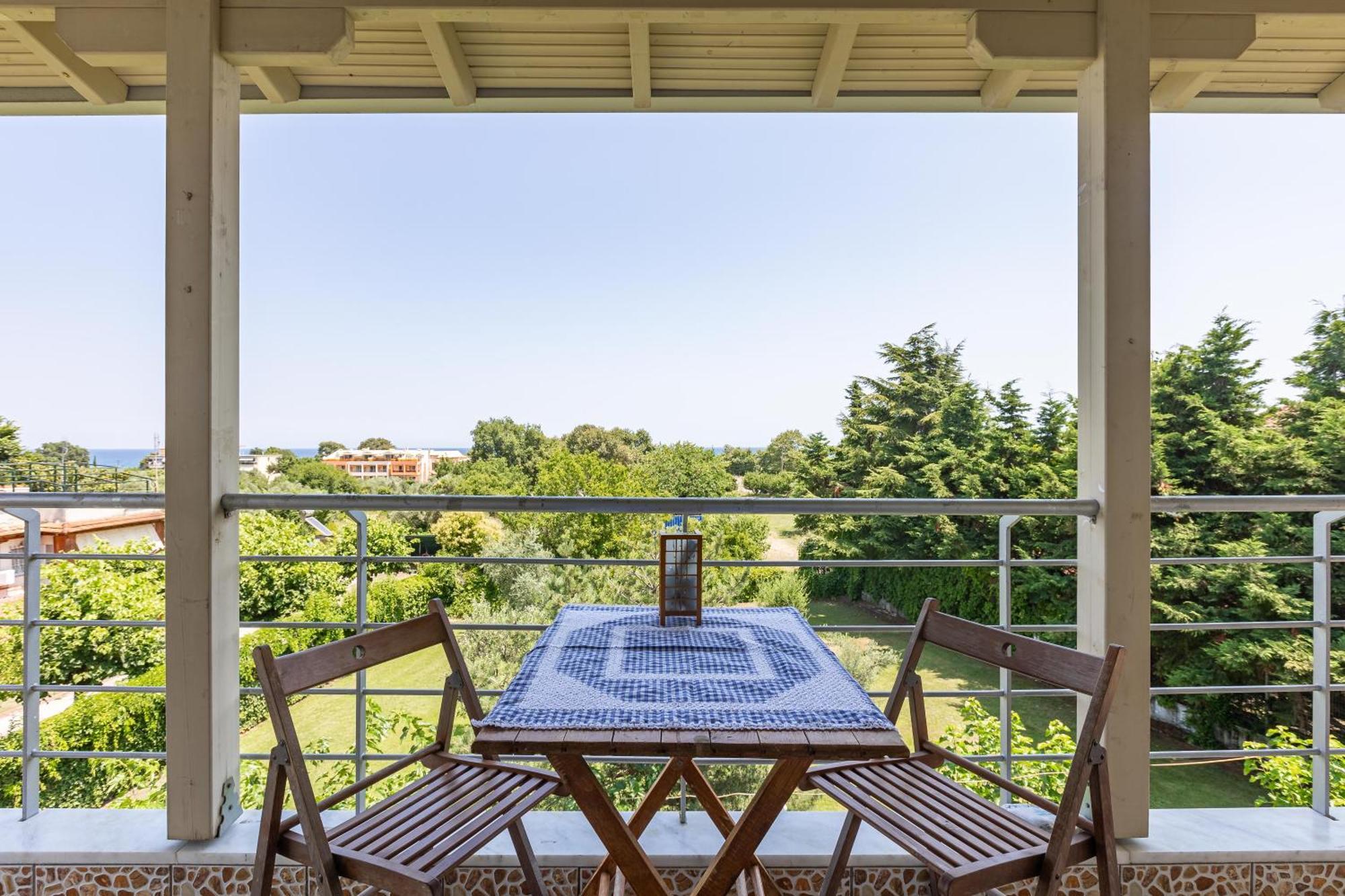 The Olympus Garden Beach House Litochoro Exteriör bild