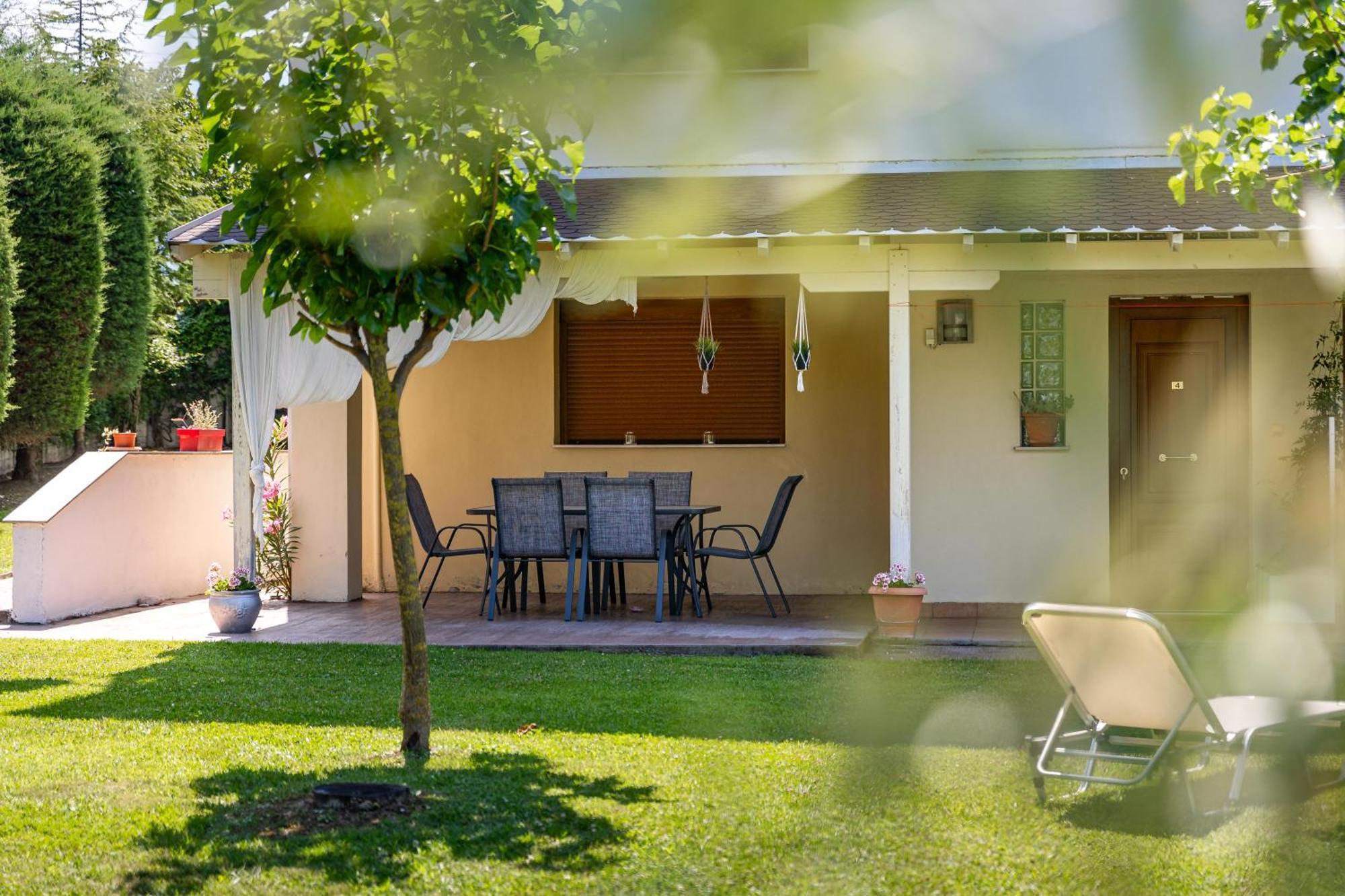 The Olympus Garden Beach House Litochoro Exteriör bild