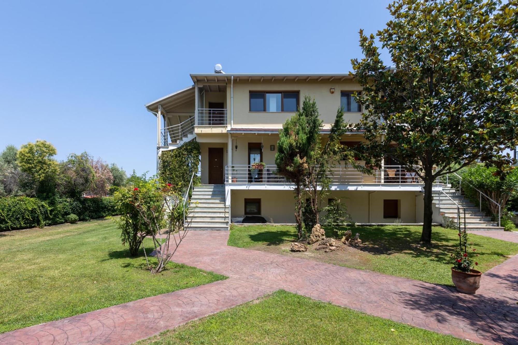 The Olympus Garden Beach House Litochoro Exteriör bild